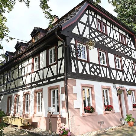 Boutique-Hotel Krone Denzlingen Exteriér fotografie