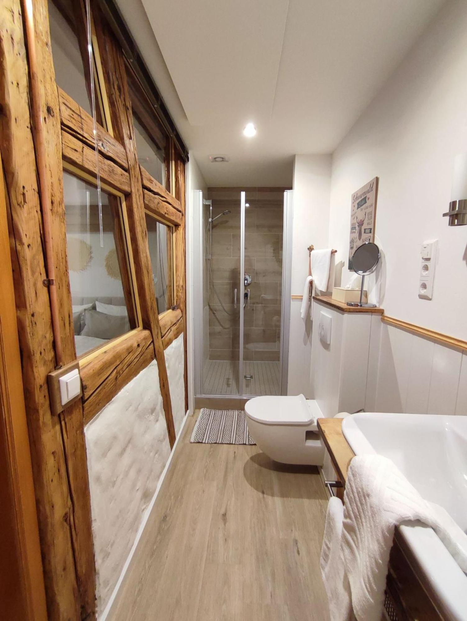 Boutique-Hotel Krone Denzlingen Exteriér fotografie